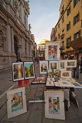 Image showing Venice Italy pittoresque view