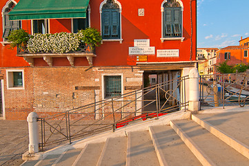 Image showing Venice Italy pittoresque view