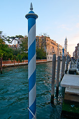 Image showing Venice  Italy unusual pittoresque view