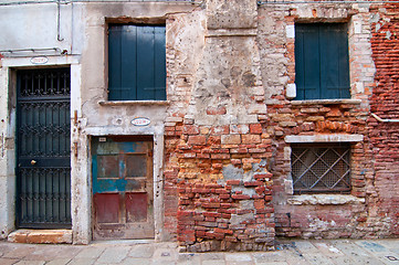 Image showing Venice  Italy unusual pittoresque view