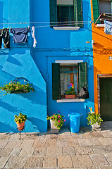 Image showing Italy Venice Burano island