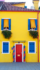 Image showing Italy Venice Burano island