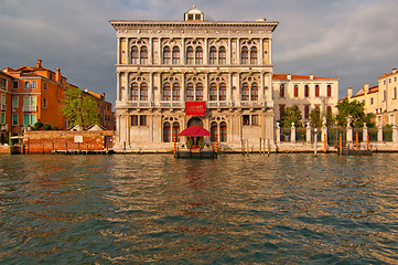 Image showing Venice Italy Casino view