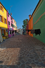 Image showing Italy Venice Burano island