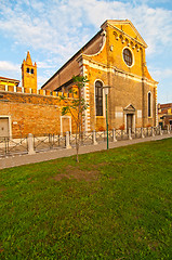 Image showing Venice Italy Santa Maria maggiore penitentiary jail 