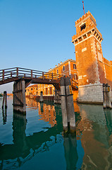 Image showing Venice Italy Arsenale 