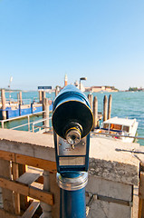 Image showing Venice Italy  unusual pittoresque view