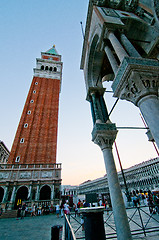 Image showing Venice Italy Saint Marco square view