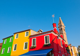 Image showing Italy Venice Burano island