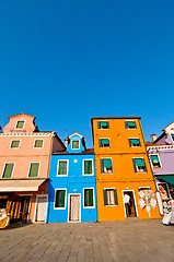 Image showing Italy Venice Burano island