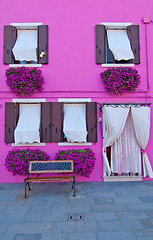 Image showing Italy Venice Burano island