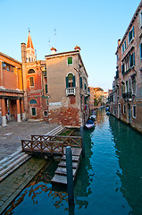 Image showing Venice  Italy unusual pittoresque view