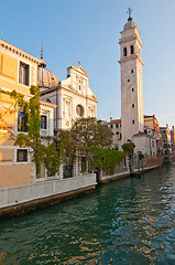 Image showing Venice  Italy unusual pittoresque view