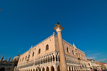 Image showing Venice Italy Saint Marco square view