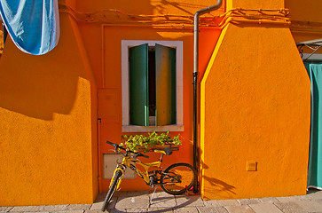 Image showing Italy Venice Burano island