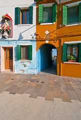 Image showing Italy Venice Burano island