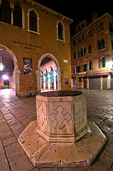 Image showing Venice Italy fish market