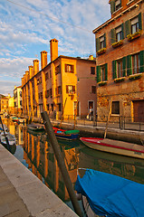 Image showing Venice Italy unusual pittoresque view