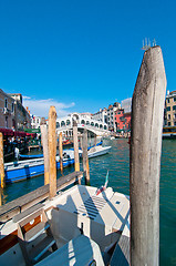 Image showing Venice Irtaly pittoresque view 