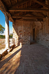 Image showing Venice Italy Torcello Church of Santa Fosca