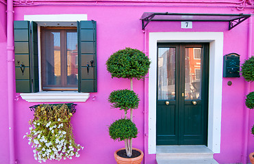 Image showing Italy Venice Burano island