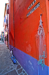 Image showing Italy Venice Burano island