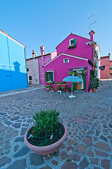 Image showing Italy Venice Burano island