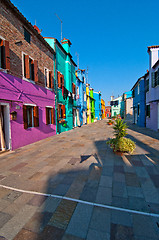 Image showing Italy Venice Burano island