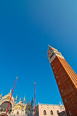 Image showing Venice Italy Saint Marco square view