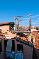 Image showing Venice Italy altana terrace