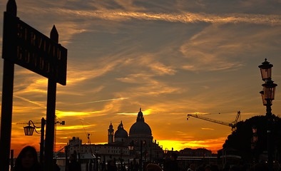 Image showing Venice Italy pittoresque view