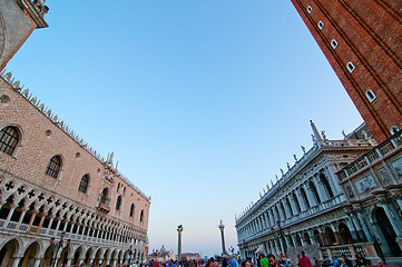 Image showing Venice Italy Saint Marco square view