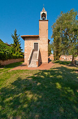 Image showing Venice Italy Torcello belltower