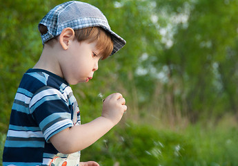 Image showing little boy