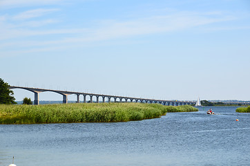 Image showing Oland bridge