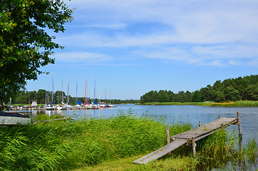 Image showing Old jetty