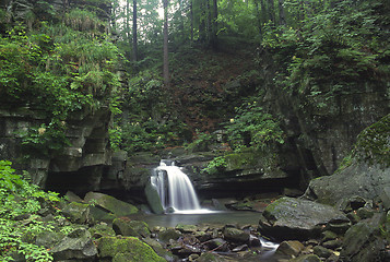 Image showing Waterfall Satina