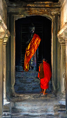 Image showing Praying for Buddha