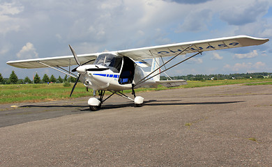 Image showing Ikarus C42 Airplane