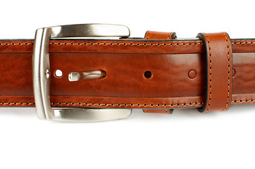 Image showing Leather Belt