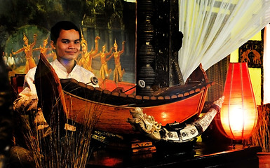 Image showing Beautiful Khmer music