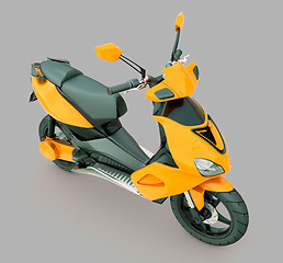 Image showing Modern scooter