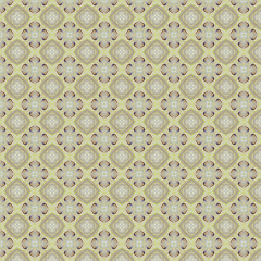 Image showing Vintage Shabby Background with Classy Patterns