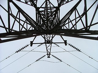 Image showing part of a power stand