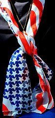 Image showing Usa scarf