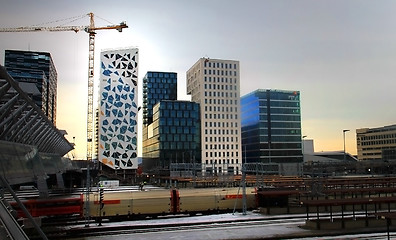 Image showing Oslo skyline