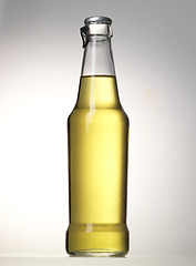 Image showing bottle of alcoholic beer drink