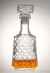 Image showing carafe of brandy