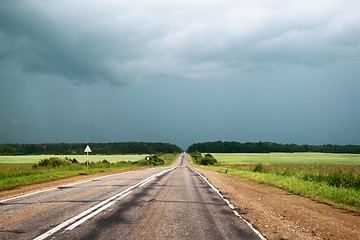 Image showing Russian road