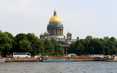 Image showing St. Isaac's Cathedral in St. Petersburg